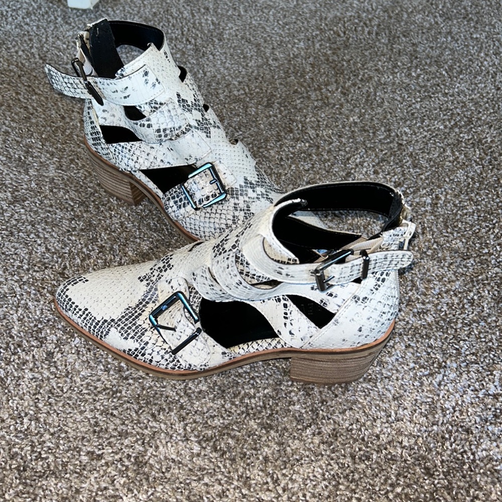 Super Cute Buckle Booties